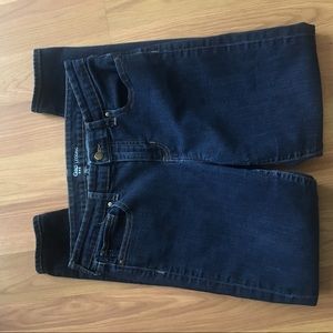 Gap skinny legging jeans size 12/32
